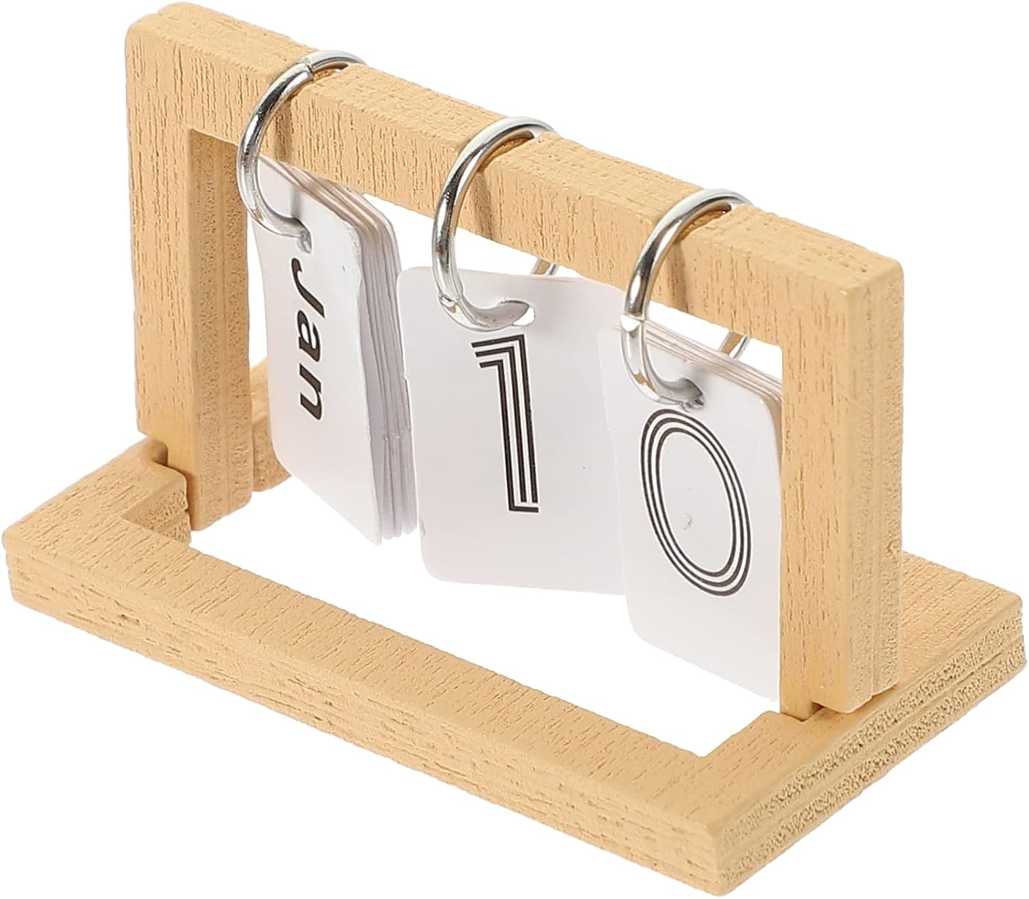 Amazon.com : Mikinona decorate small desk calendar mini Vertical turn ...