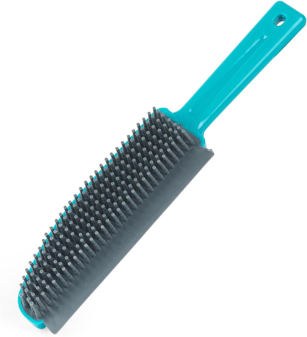 Beldray Pet Plus TPR Upholstery Brush - Pet Hair Remover, Rubber Hand Brush, Multipurpose Cleaning Tool, Scraper Lip for Collection of Dirt, Ideal for Homes with Dog/Cats, 25 x 5 x 3 cm