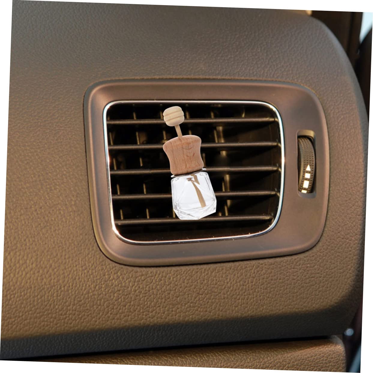 VALICLUD 12 Pezzi Di Profumo Per Auto Bottiglia Vuota Diffusore In Diffusore Di Olio Per Auto Bevanda Rinfrescante Di Aria Clip Per Auto Decorativo Diffusore Per Auto Diffusore Per