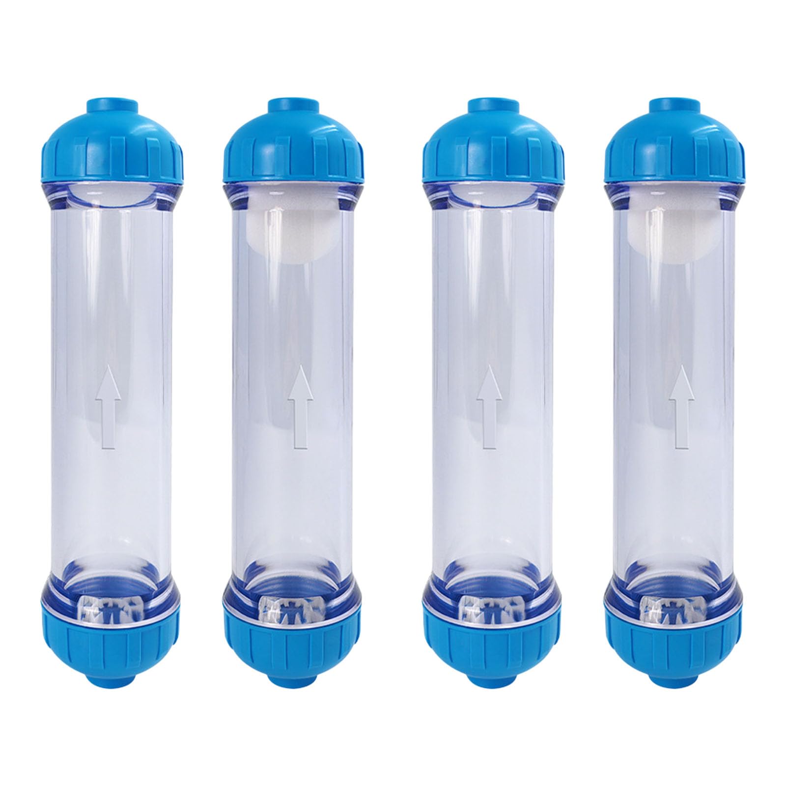 Cylindre de séchage transparent haute efficacité pour filtration aquarium et traitement air