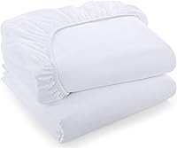 Vista 52 de Utopia Bedding Sábana Bajera Completa Ajustada - Sábana de Fondo - Bolsillo Profundo - Microfibra Suave - Resistente al Encogimiento