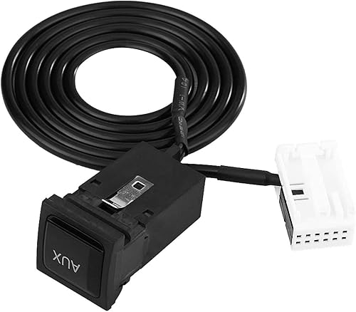 Fydun Audio USB hembra AUX Cable adaptador de coche USB AUX Cable de audio interruptor y cable para RCD510 RCD310 para GolfparaR MK5 MK6 para Jetta