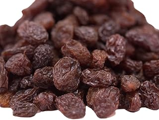 Gerbs Dried Raisins 2 lbs. | Unsulfured, No Artificial Additives, Resealable Bag | Naturally Sweet & Plump | Top 14 Allergen-Free