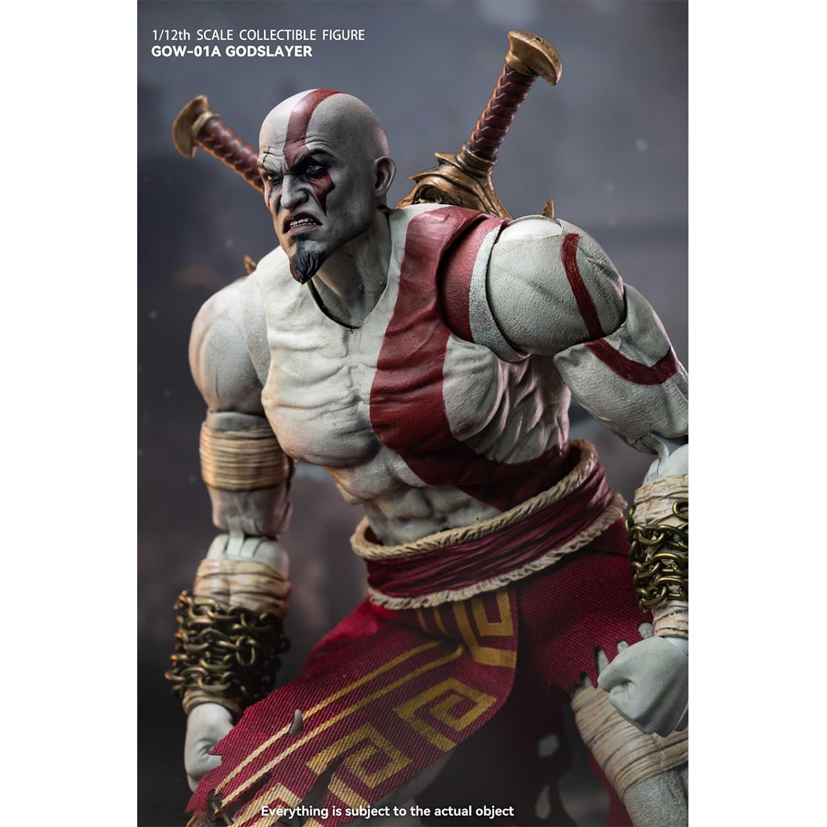 Amazon.co.jp: HiPlay SIGMA STUDIOS 1/12 GODSLAYER GOW-01A Action