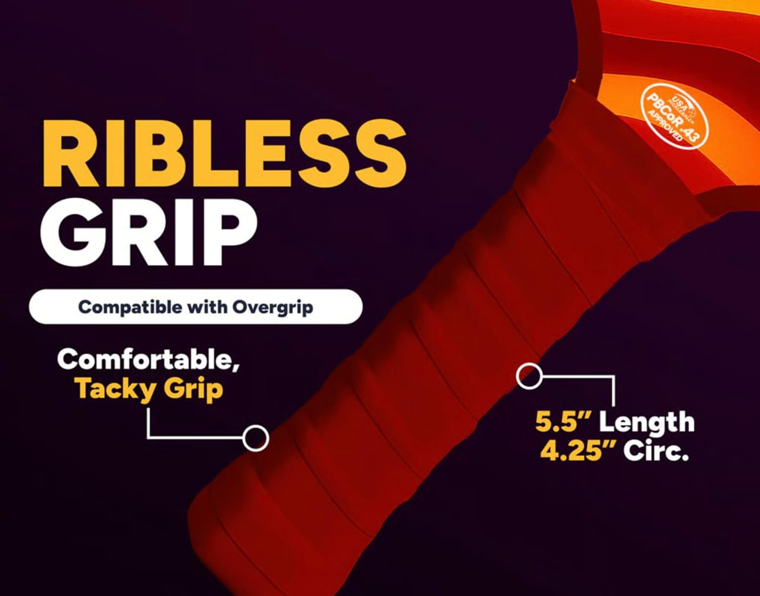 Friday Fever 102, Wide Body Shape, ElasTECH Perimeter Weighting System, Gen 3 Construction with Durability Enhancements