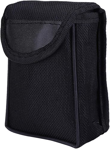 Miniatura 9 de Prismáticos binoculares portátiles estables negros del metal del binocular para la observación de aves de la estrella