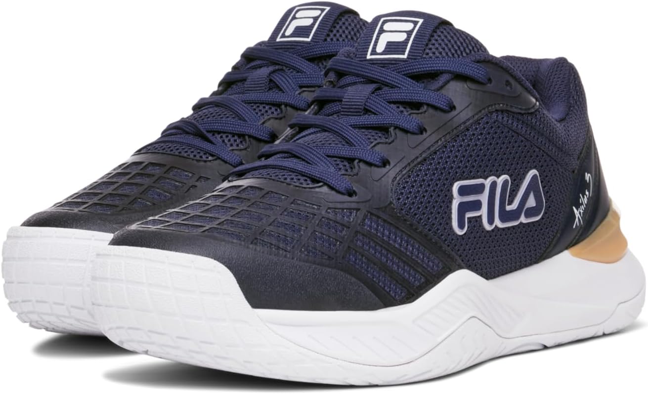 Fila Axilus 3 Womens Tennis Shoes - Image 4