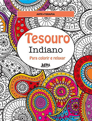 Tesouro indiano: para colorir e relaxar: