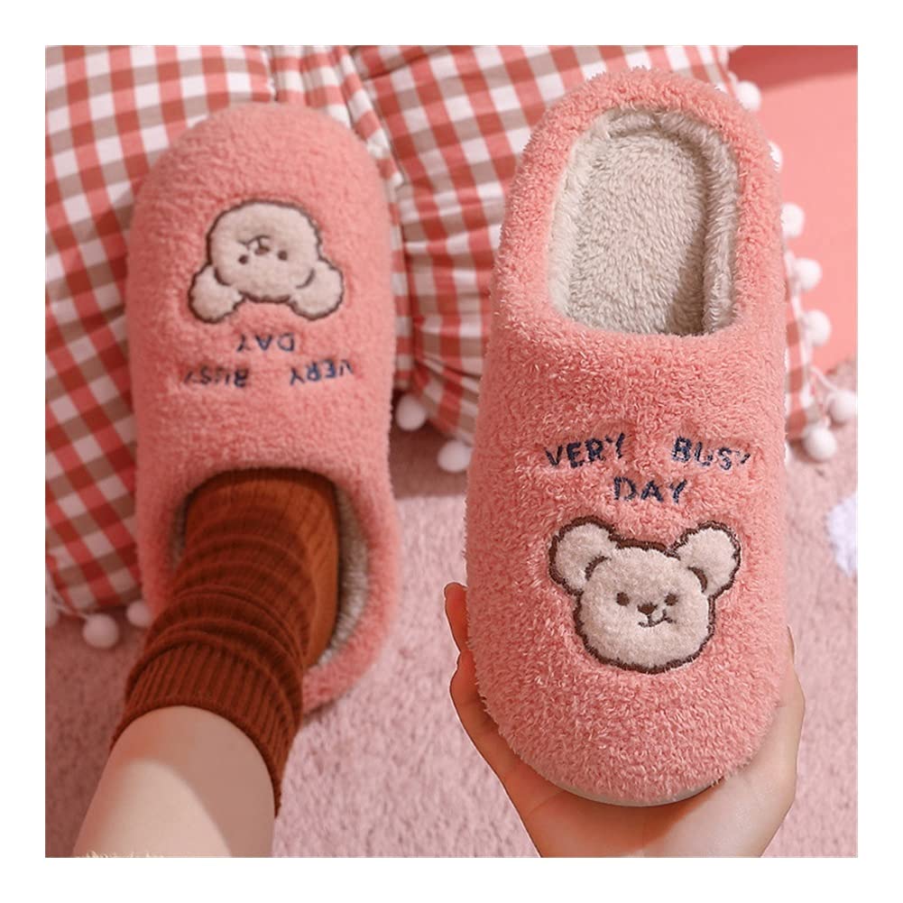 Katoenen pantoffels Herfst en winter schattige kat's klauw casual huishoudelijke mannelijke en vrouwelijke katoenen slippers indoor warme pluche comfortabele mannelijke slippers