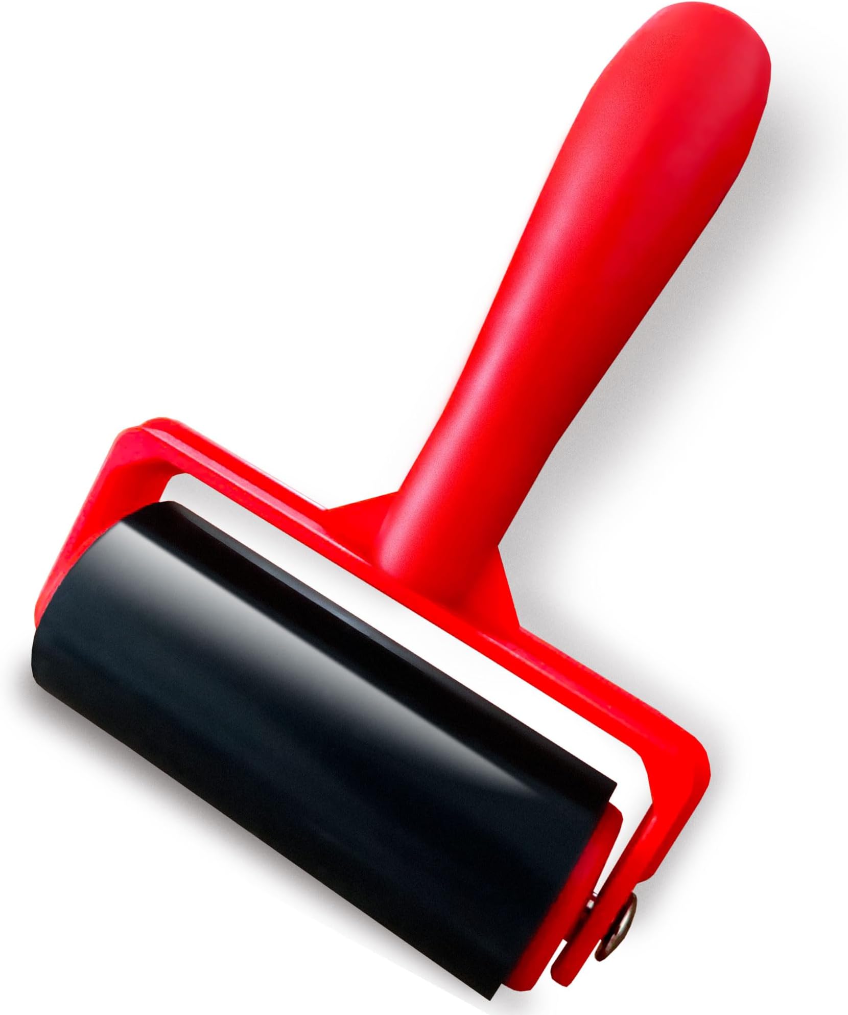 Trazon Rubber Tape Roller for Grip Tape, Anti Slip Tape, Treads and Other Tape (Gaffer Tape, Masking Tape, Painters Tape and Other) to Remove Air Bubbles for Tape and Stick Tape Firmly on The Surface