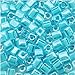 Miyuki 4mm Glass Cube Beads Ice Blue Lined Crystal #220 10 Grams