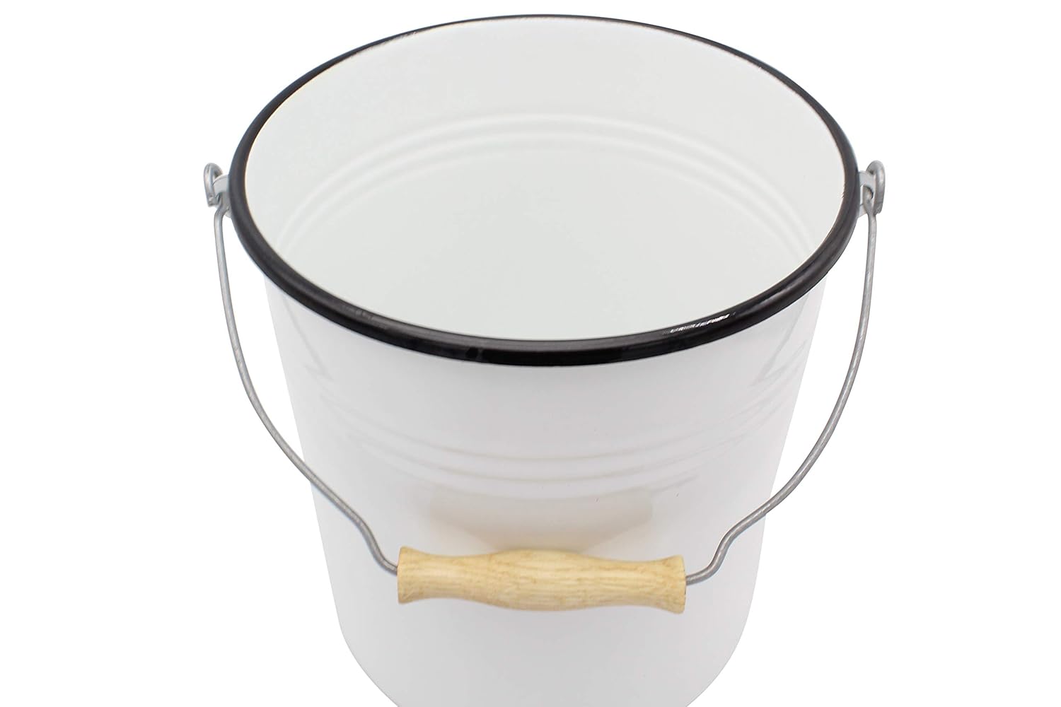 Krüger Bin with Lid 5 litres White