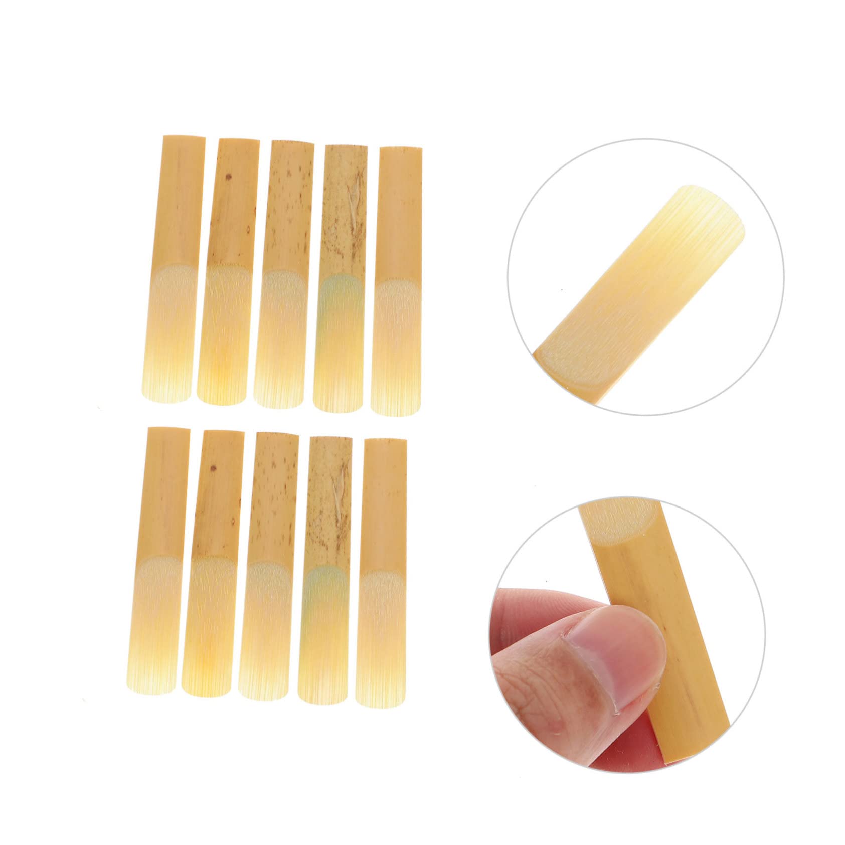 ifundom Professional Clarinet Set 10pcs b Flat Clarinet Reeds Fine Craftsmanship