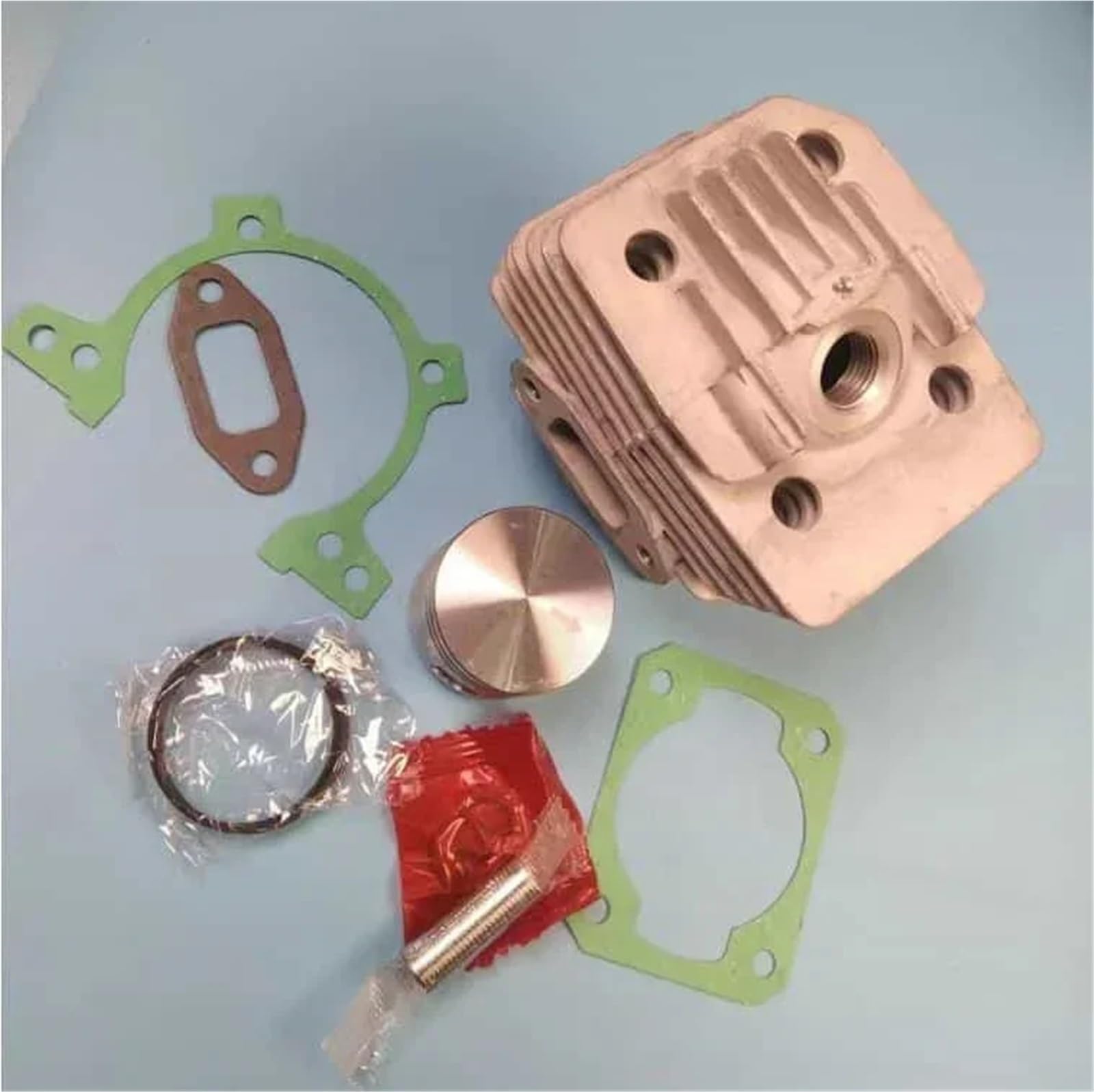 Kit de cilindro de 35 mm y pistón HUILA de repuesto para desbrozadora FS160 de 10 piezas