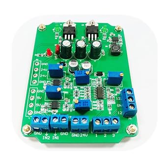 1 pc high gain Instrumentation Amplifier AD620 Module Dual I/O Differential Output programmable Amplifier