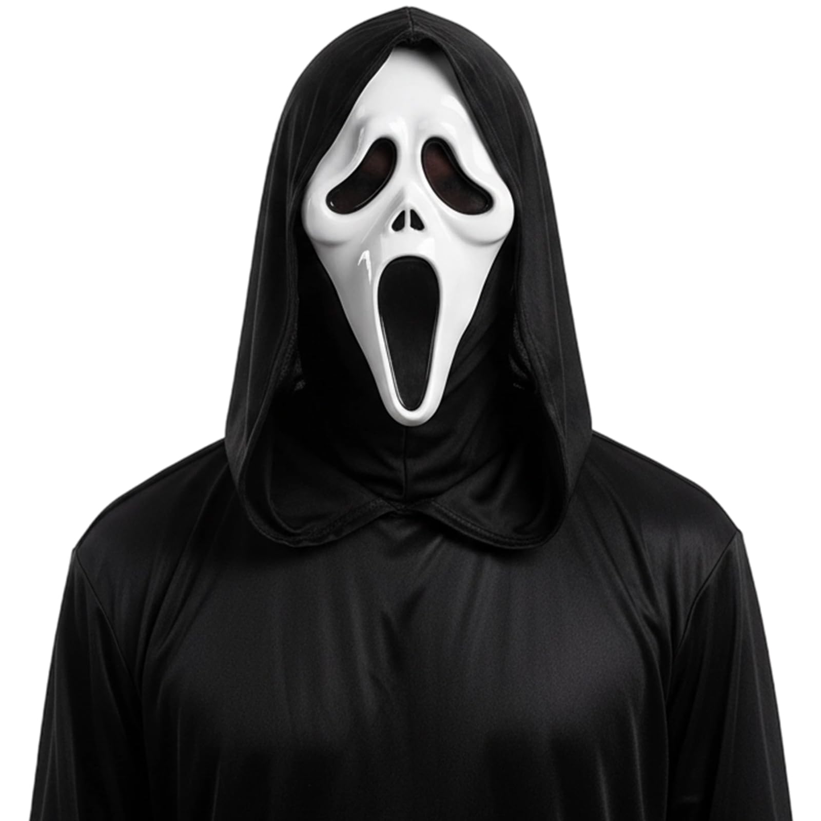 Scream Mask, Ghost Face for Halloween Parties, Ghost Mask, Cosplay Events and Haunted Houses, Classic Horror Design for Themed Gatherings