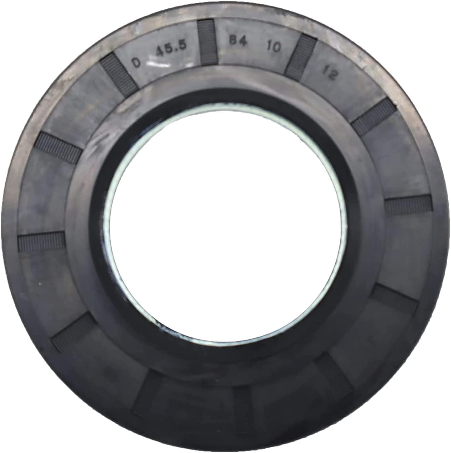 [DC62-00156A Oil Seal OEM Mania] DC62-00156A New OEM Produced for Samsung Washer Oil Seal Replacement Part, JY 23 D 45.5 84 10 12