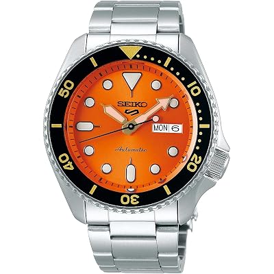 Seiko Men's Analogue Automatic Watch Seiko 5 Sports