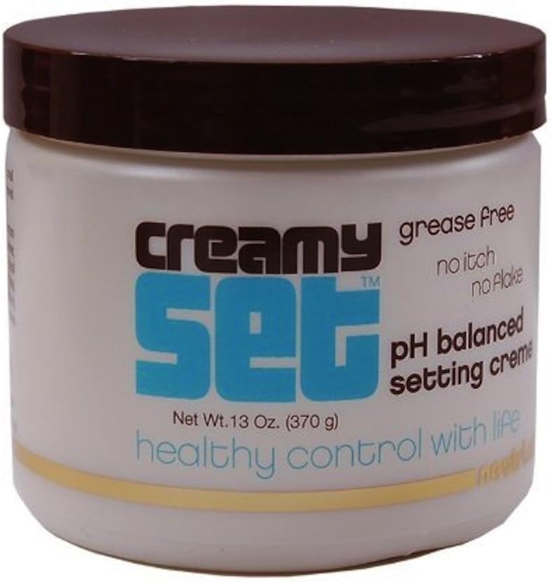 Creamy Set Ph Balanced Setting Cream, 13 Ounce