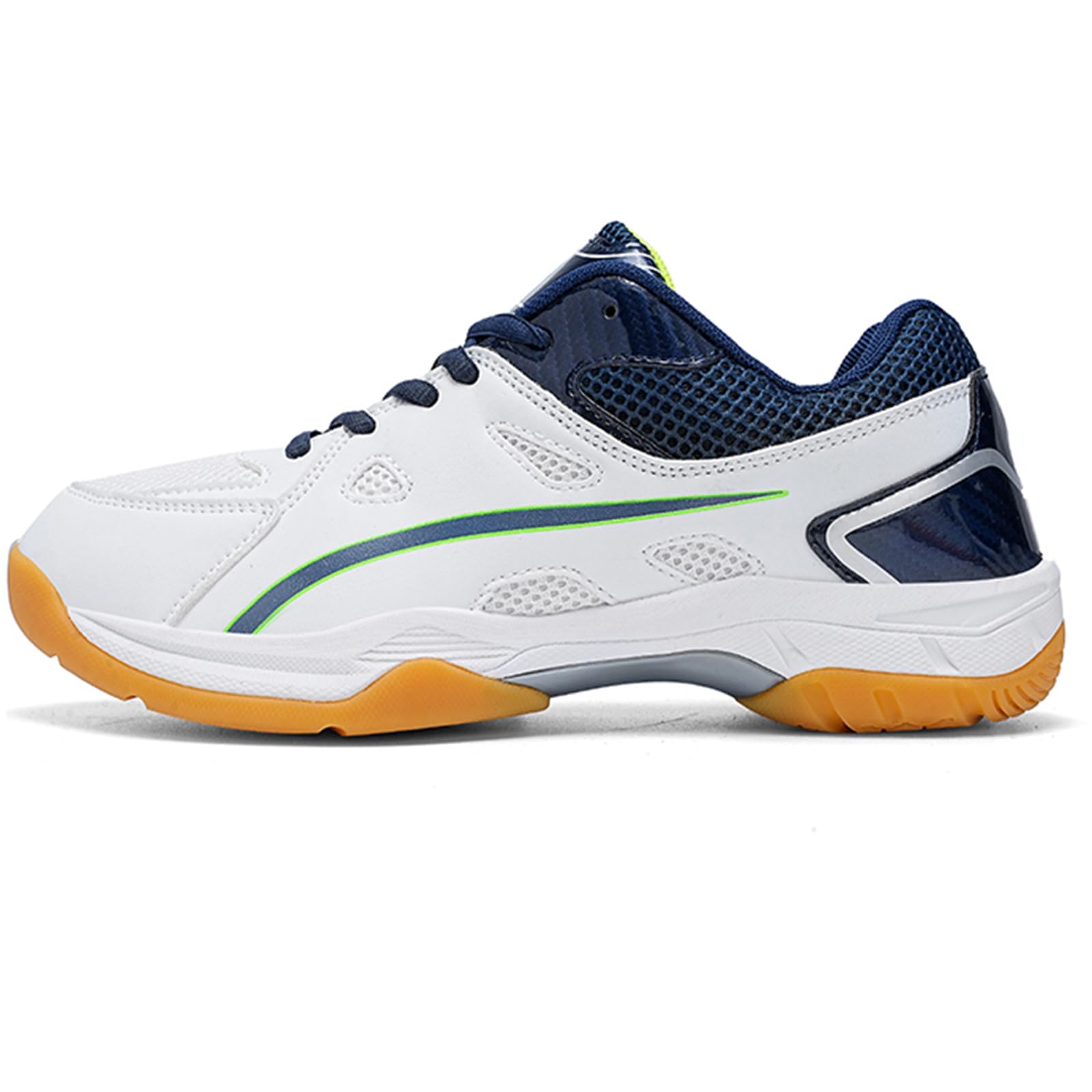 CUTEHEELS Unisex badminton i buty rekreacyjne – oddychające buty sportowe z ochroną palców