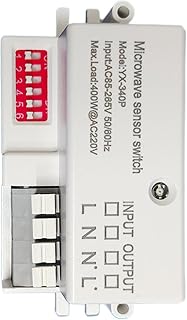 Ceiling Light Controller Stylish Convenient Move Sensing Controller