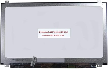 Infoelettronica Display LCD Schermo 15,6 Compatibile con ASUS VivoBook  X505B : Amazon.it: Informatica