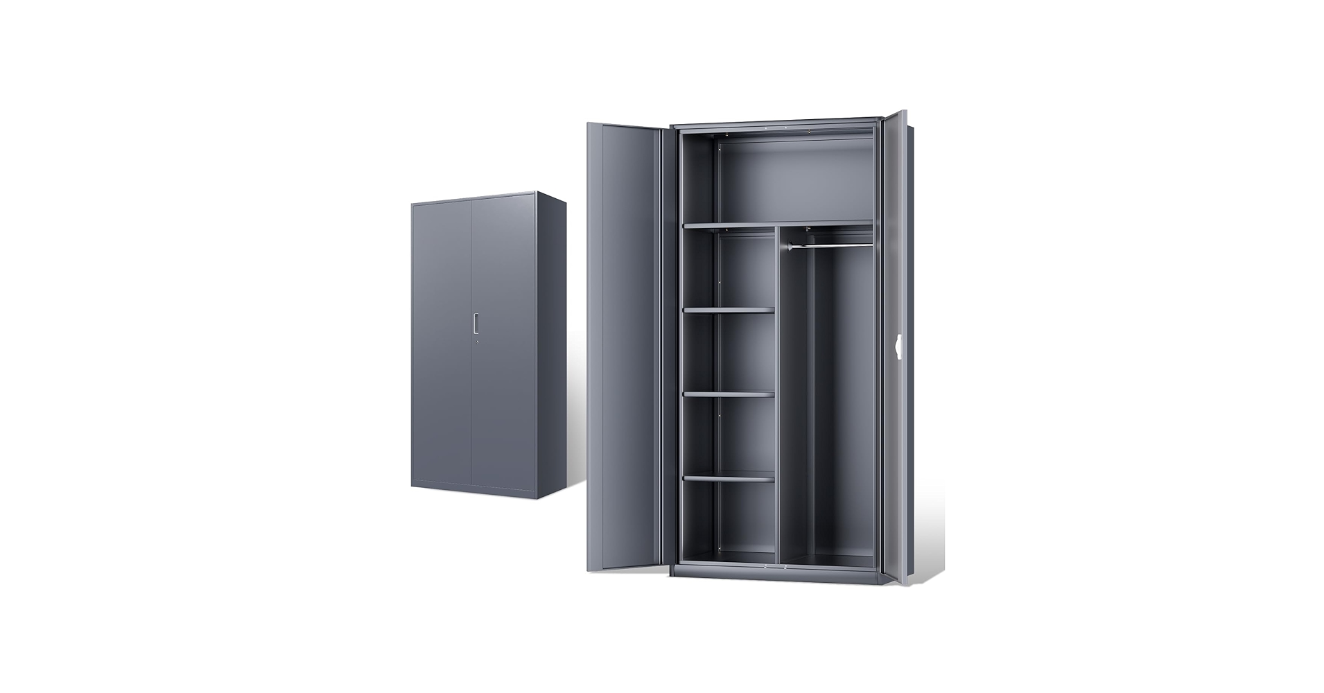 【ベル】CEO Cabinet Storage Set Steel Storage Cabinet Collection Oversized Storage Cabinet