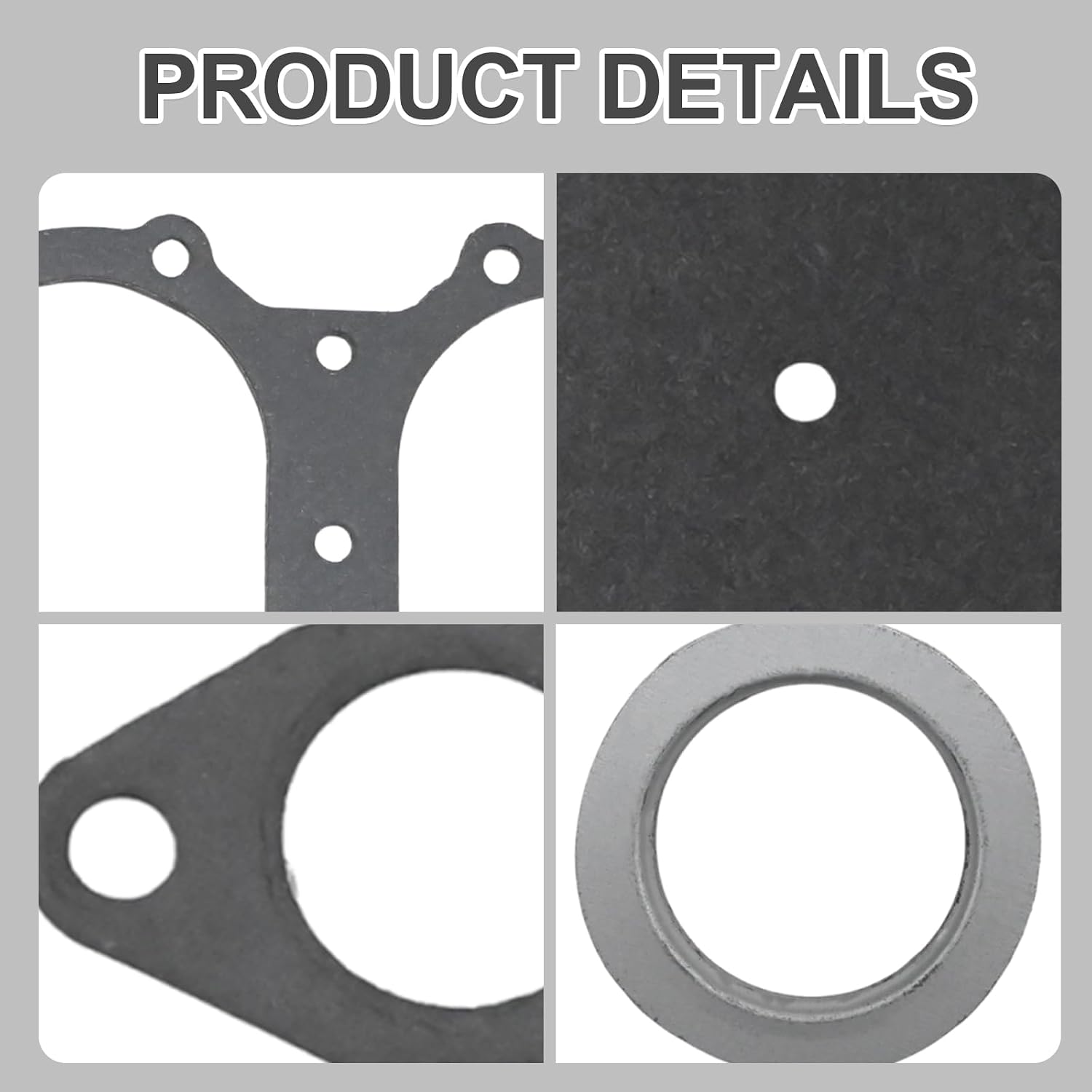W4-1770 Head Manifold and Valve Cover Gasket Set, Replacement for Wisconsin VE4 VE4D VF4 VF4D VH4 VH4D, Replaces HS1785