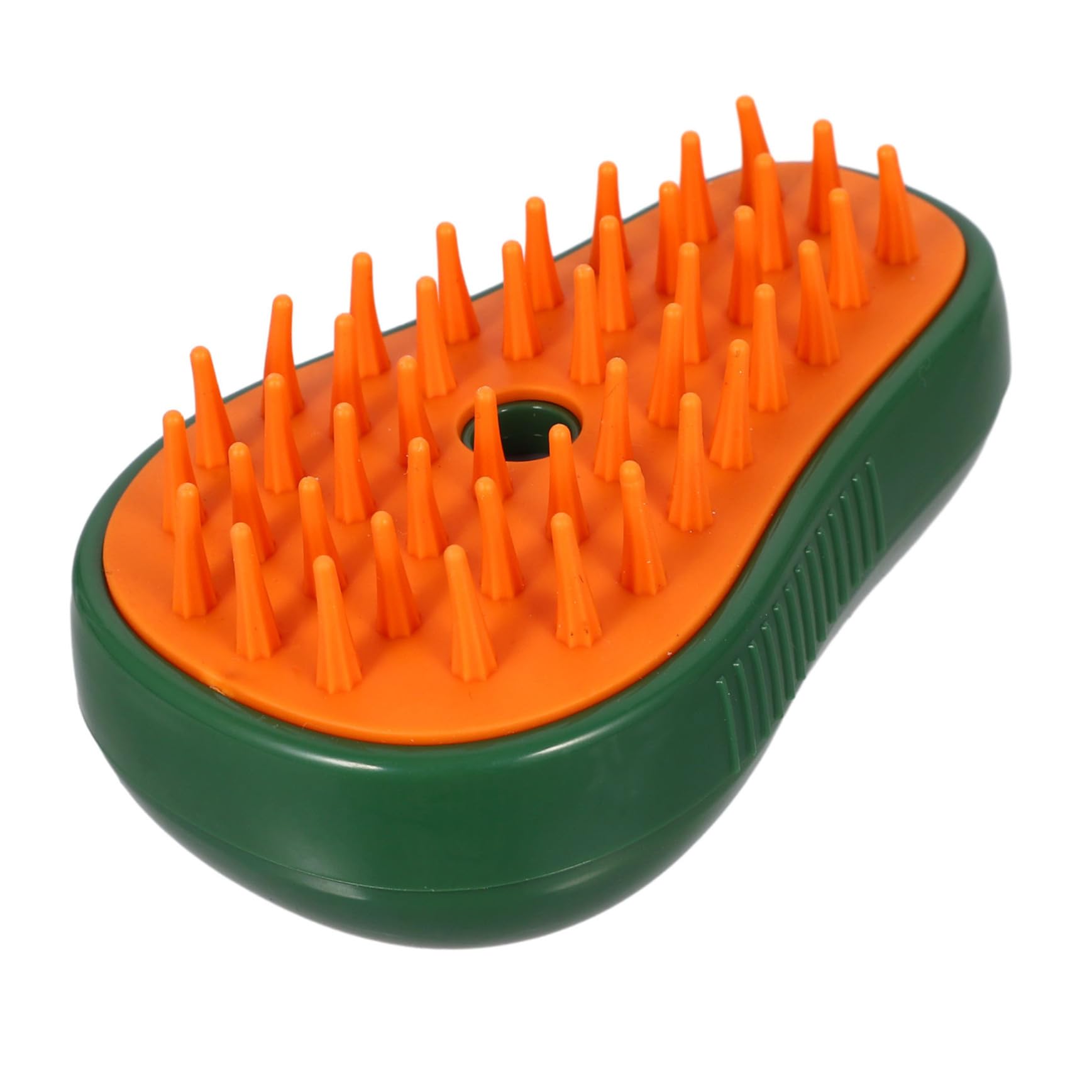 INOOMP 4pièces Brosse à Vapeur Pour Chat Avocat Brosse De Toilettage Auto-nettoyante Avec Spray Apaisant Et Fonction De Massage Pour Toilettage Agréable