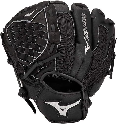 Miniatura 21 de Mizuno Prospect PowerClose - Guante de béisbol juvenil Serie I V-Flex Notch I Parashock Palm Pad I Buttersoft Palm Liner