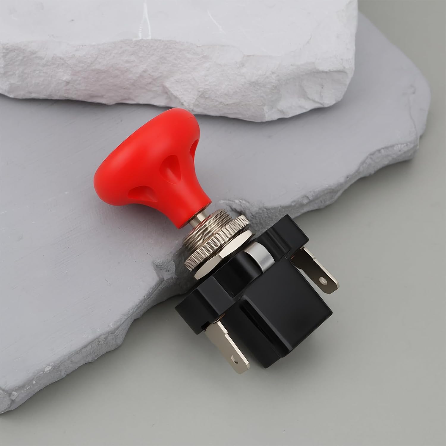 2PCS Car Hazard Warning Lights Switch 12V Compatible with Vintage Car Compatible with VW Golf