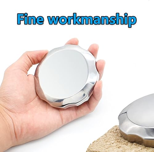 Miniatura 5 de Tapa del tanque del cromo de la tapa del combustible del gas del metal para el generador de gasolina de 2kw - 8kw, 301.8 ft m O.D.