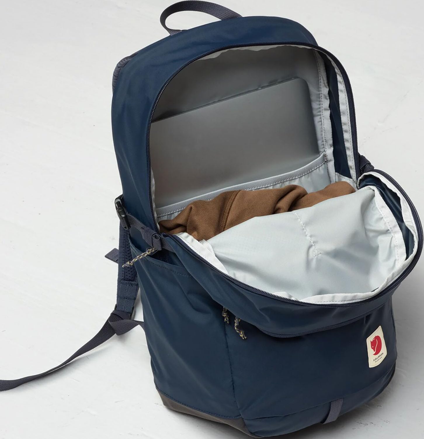 Fjällräven Unisex High Coast Backpack 24 Navy One Size - Image 4