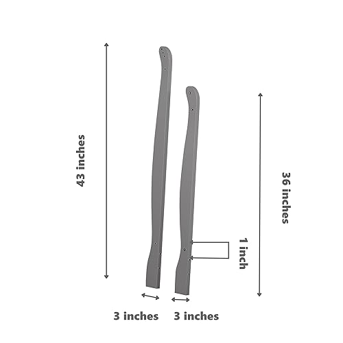 Miniatura 2 de Dream On Me Poste de conversión de cuna convertible Brody