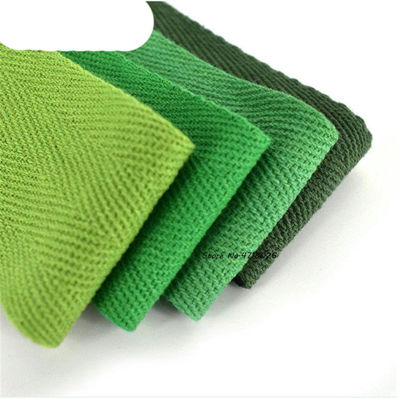 Paquete de cinta de espiga con cinturón de algodón 100% de 30MM de ancho, cinta de algodón de 50 yardas para ropa hecha a mano, aproximadamente 50 yardas_~