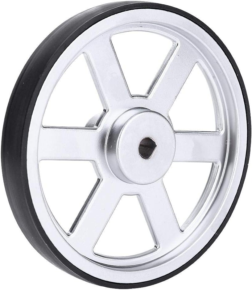 Marhynchus Robot Wheels, 90 Mm Industrial Robot Wheels With Built-In Hubs, 6 Mm D-Shaped Steel Shafts, Can Be Used For Diy Robot Vehicles And Robots Mecanum Wheel Arduino Wheels