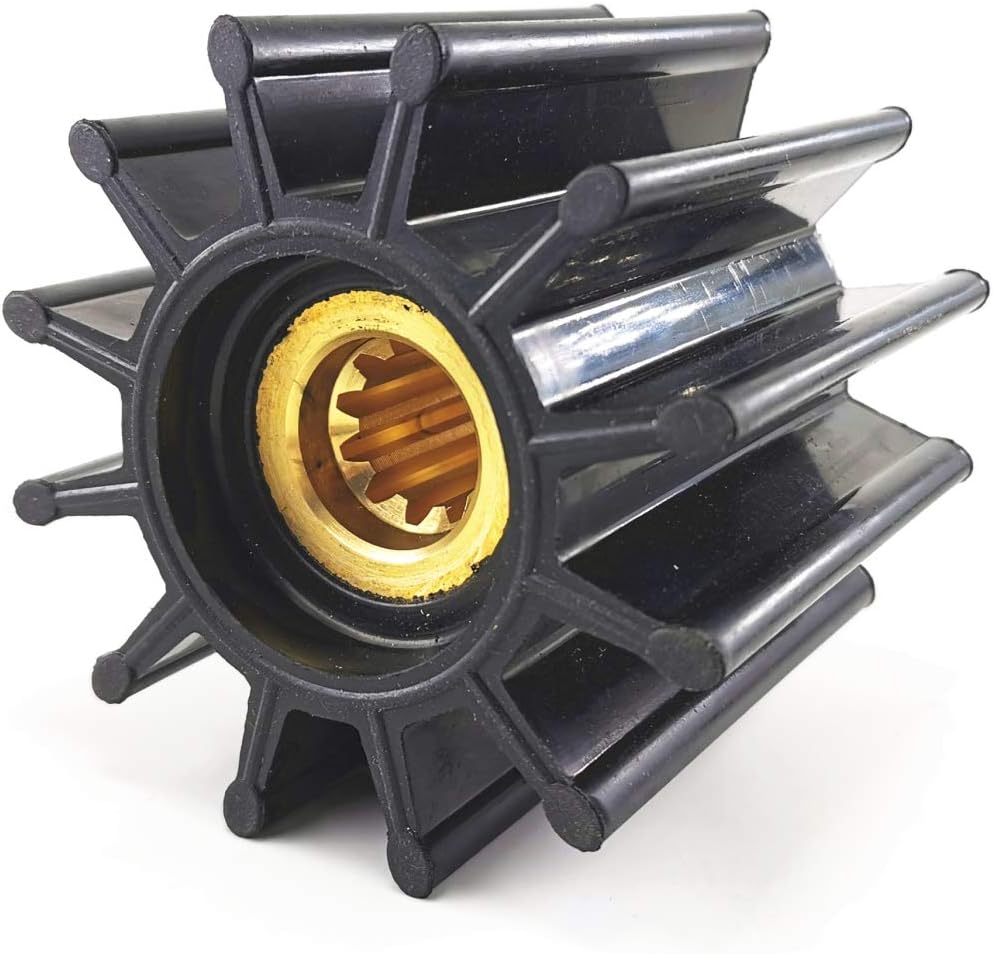 Flexible Impeller for Sherwood 27000K CEF 500181 Cummins 3974456 SMX Super 27