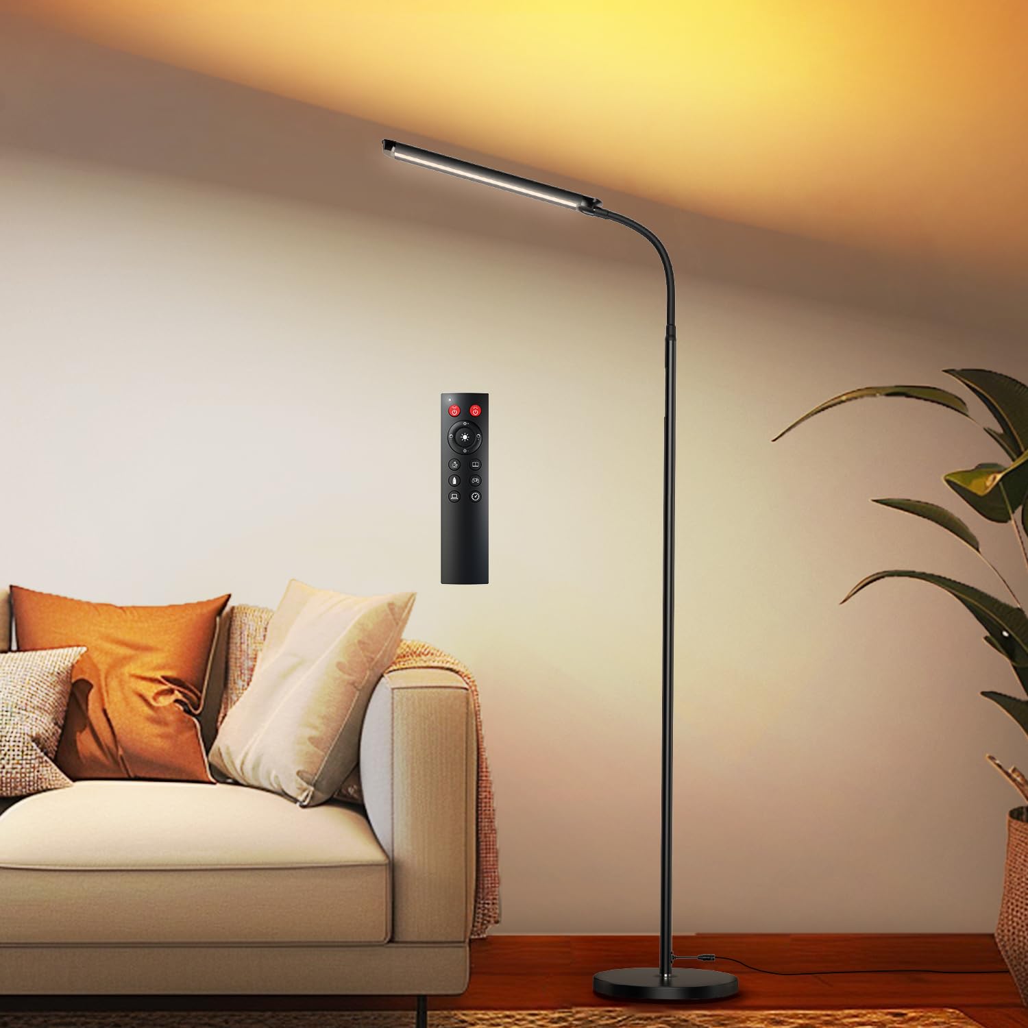 未使用】 and-on (アンドオン) フロアライト 未使用】 and-on