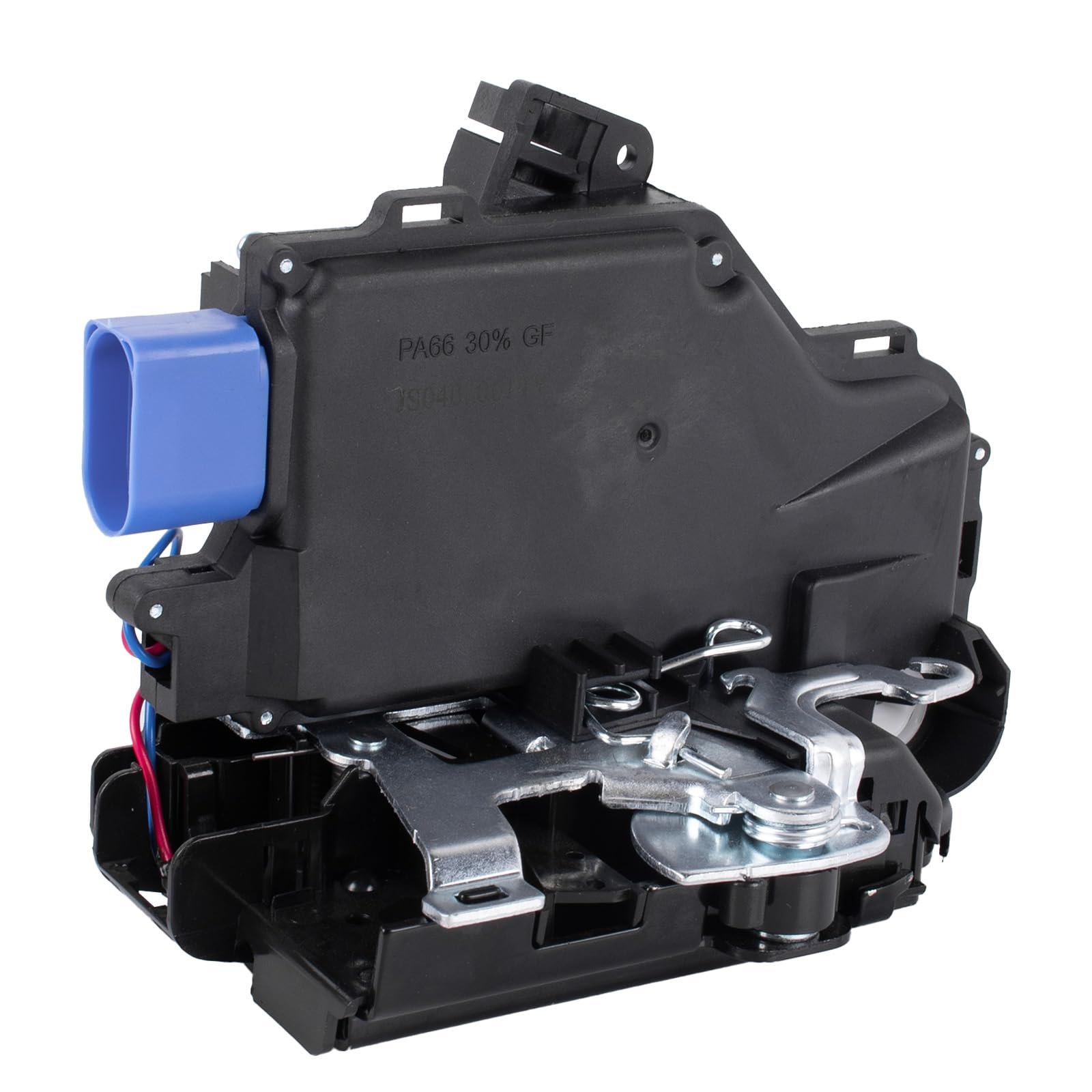Türschloss Stellmotor Vorne Links 9-Polig passend für 2003-2009 Golf MK V Golf Plus 5M1 Golf V 1K5 Golf VI Altea 5P1 Toledo III 5P2 1Z3 1Z5 Autozubehör Teil# 3D1837015 3D1837015A 3D1837015AB