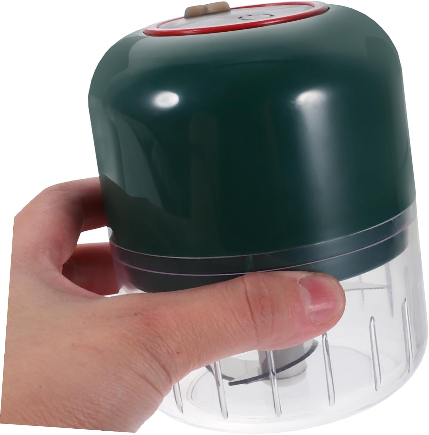 Mini Electric Meat Grinder and Food Processor Versatile Mini Paste Machine for Garlic Nuts Vegetables Easy to Use Capacity with Blades