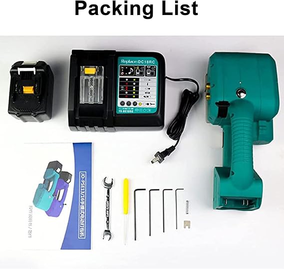 Electric Strapping Machine,Electric Strapping Machine,Portable Handheld Hot Melting Strapping Machine,Powered Baler,for 9-16 Mm PP PET Straps