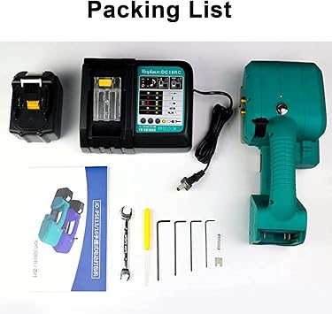 Electric Strapping Machine,Electric Strapping Machine,Portable Handheld Hot Melting Strapping Machine,Powered Baler,for 9-16 Mm PP PET Straps