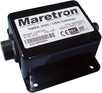 Maretron USB100-01 بوابة USB NMEA 2000