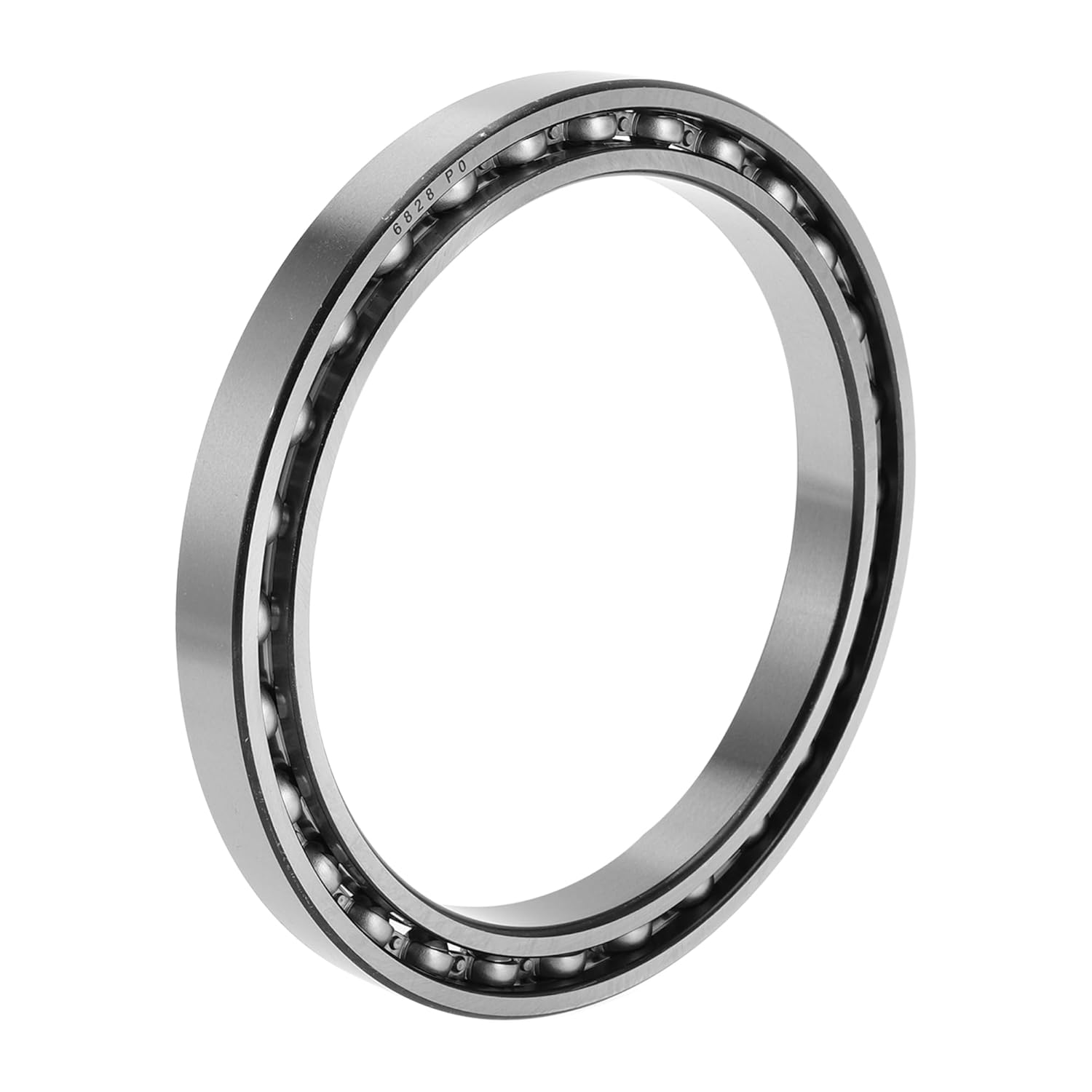 ACROPIX 6828 Deep Groove Ball Bearings P0 140x175x18mm Lubricated Bearings Open Type Silver Tone Scooter Skateboard Wheel
