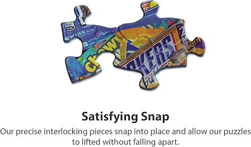 Miniatura 6 de Springbok 's Rompecabezas de 1000 piezas Sweet Tooth - Hecho en Estados Unidos