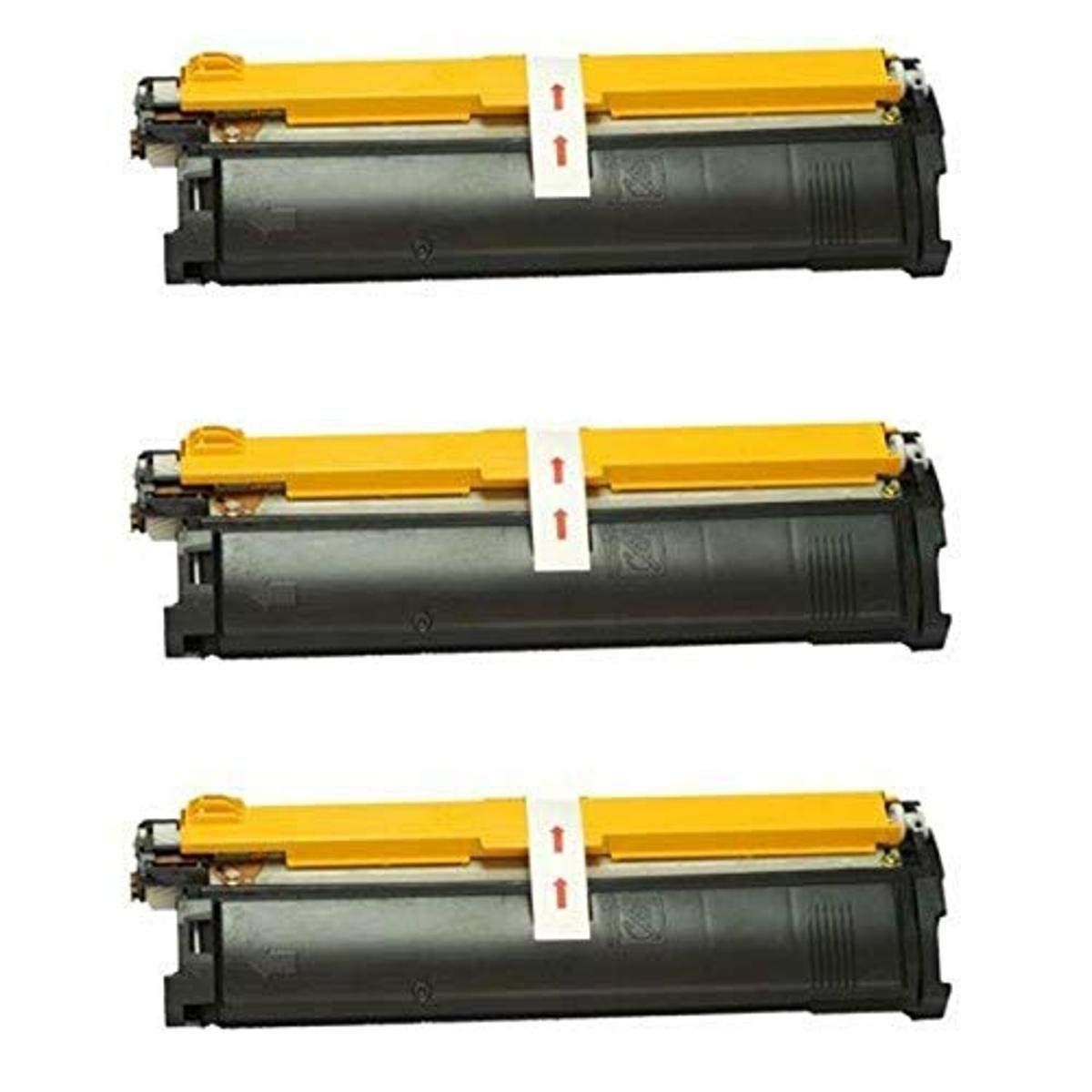 Photo 1 of  Amsahr 1710517-005 Minolta 1710517-005, 2300 Remanufactured Replacement Toner Cartridge with Three Black Cartridges