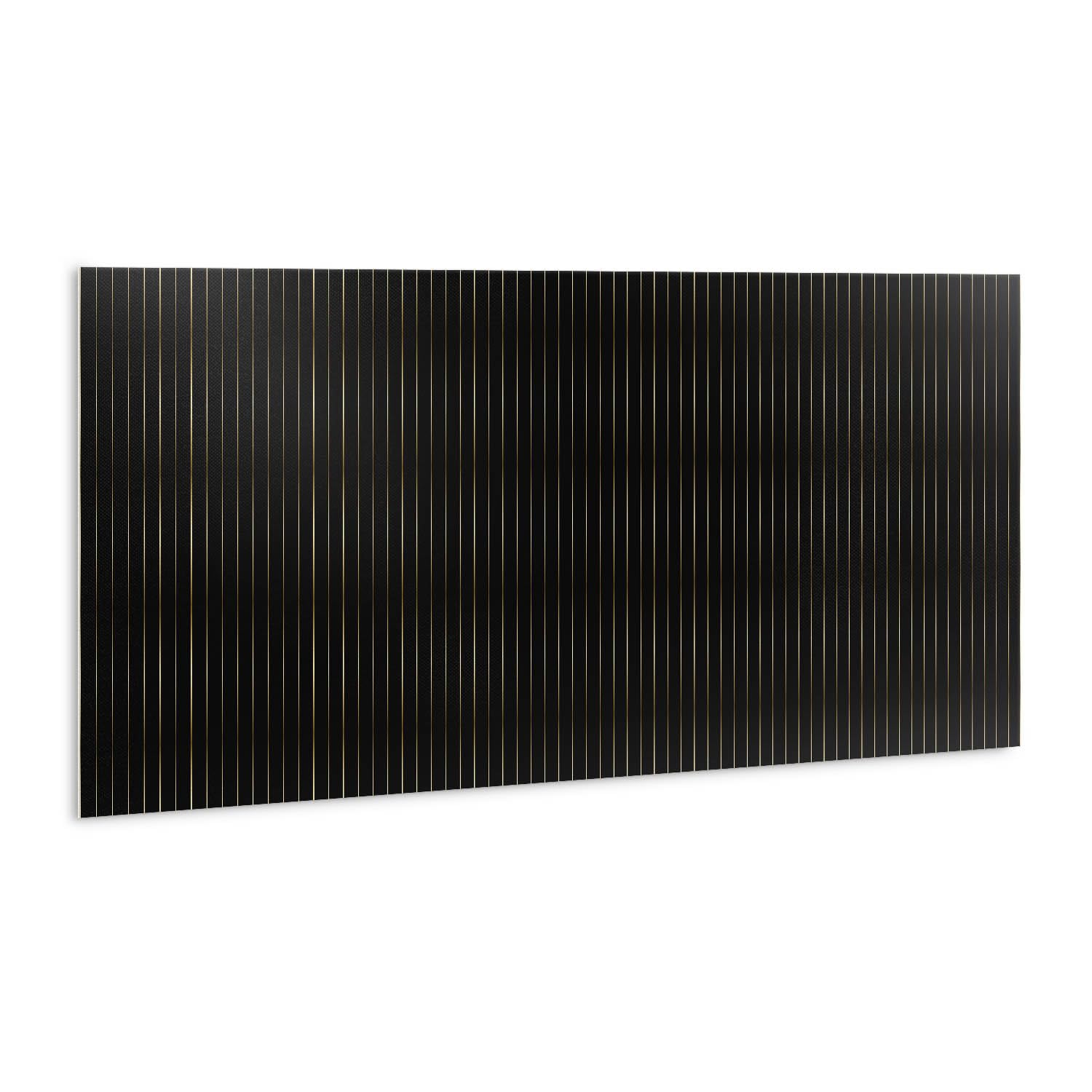 Panneaux pour la cuisine PVC Tulup 100x50 cm à lignes dorées
