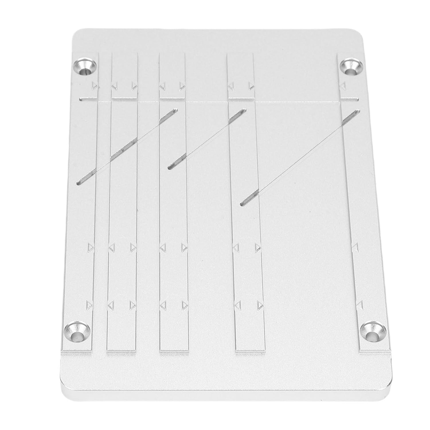 1/4 10inch Tape Splicing Set,Open Reel Tape Splicing Block for 1 & /2 & /4 & /8in, Open Reel Audio Kit with for Revoxsonido (Red)