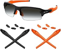 Vista 17 de Mryok Kits de boquillas de repuesto para Oakley Flak 2.0 OO9295 / 2.0 XL OO9188 - Opciones