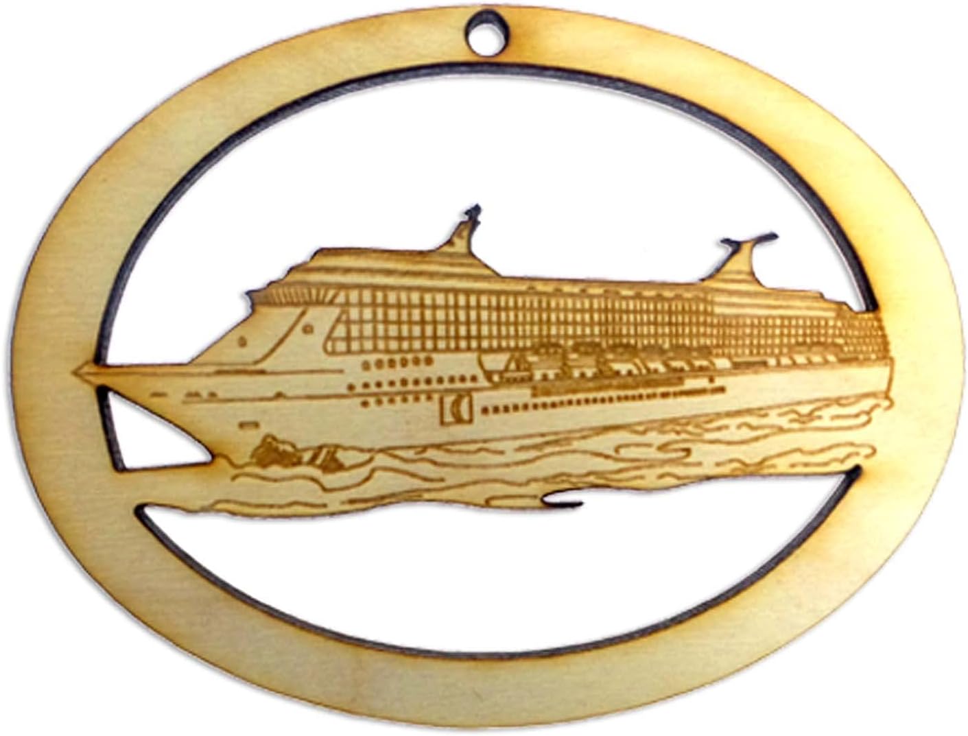 Personalized Cruise Ship Ornament, Custom Cruise Ship Party Favor, Unique Wedding Cruise Favor, Christmas Tree Decorations